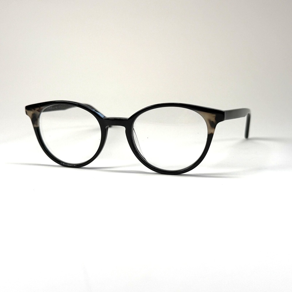 NIFTIES NI9526 6031 Eyeglasses Frame Only 46-18-140 LQ Black Dark Matte Womens